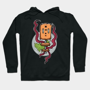 Meat and lettuce Hoodie